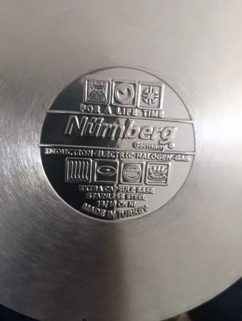 زودپز نورنبرگ کد 119CK گنجایش 6.5 لیتر