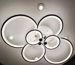 تجریه خرید لوستر سقفی ام کی لایتینگ مدل مدرن کد S-w6