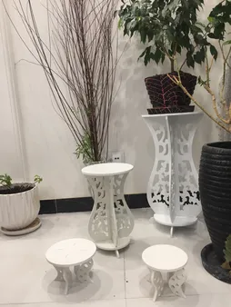 استند گلدان پلی نایس مدل 005 سایز کوچک