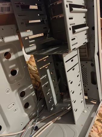 کیس کامپیوتر ای اس دی مدل ASD-410