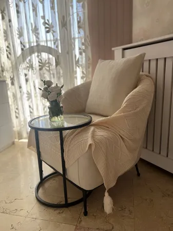 میز عسلی مدل دوخط کد 02