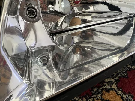 چراغ جلو شیشه ایرانی گروه پژوهش صنعت مدرن کد 55 مناسب برای پژو 405 بسته دو عددی