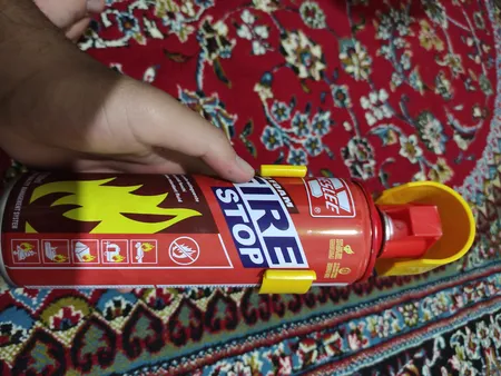 اسپری اطفا حریق وسلی مدل VL-23 حجم 500 میلی لیتر