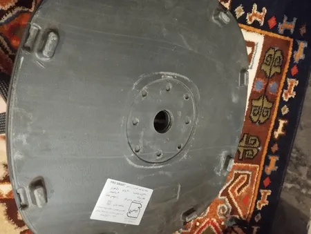 پنکه پارس خزرمدل ايستاده پرو اسمارت بدون وایفای