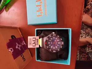 تجریه خرید ساعت مچی عقربه ای کیو اند کیو مدل vr18j005y