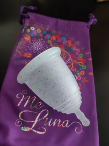 تجریه خرید کاپ قاعدگی ملونا مدل ساقه ای سایز 2