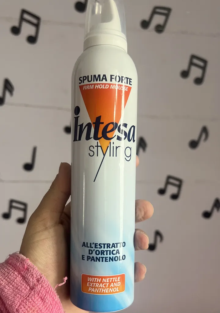 موس حالت‌ دهنده مو اینتسا مدل 02 حجم 300 میلی لیتر