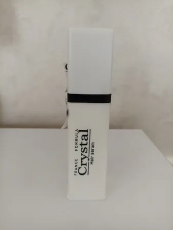 سرم مو کریستال مدل ترمیم کننده و درخشان کننده حجم 80 میلی لیتر