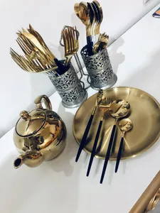 تجریه خرید ست قاشق چنگال 24 پارچه پروداکت مدل فانتزی