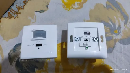 کلید هوشمند دیواری تایم ایران کد توکار