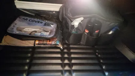 جعبه نظم دهنده صندوق عقب خودرو مدل z 210