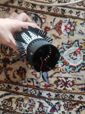 سشوار برس دار چرخشی موهیر مدل MO8