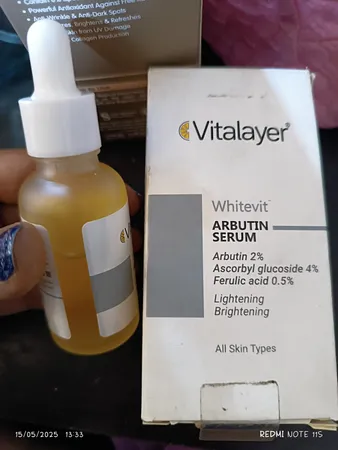 سرم ضد لک ویتالیر مدل آربوتین حجم 30 میلی لیتر