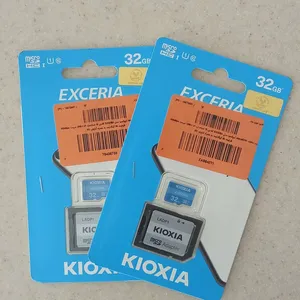 تجریه خرید کارت حافظه‌ microSDHC کیوکسیا مدل EXCERIA کلاس 10 استاندارد UHS-I U1 سرعت 100MBps ظرفیت 32 گیگابایت به همراه آداپتور SD
