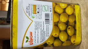 تجریه خرید زیتون شور بدون هسته ممتاز سمیران - 2600 گرم