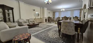 تجریه خرید میز و صندلی ناهارخوری ۶ نفره مدل رویس طرح فندقی کد 045s