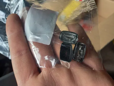 شاسی ولوم فن هوا و کولر خودرو مدل 333 مجموعه 3 عددی