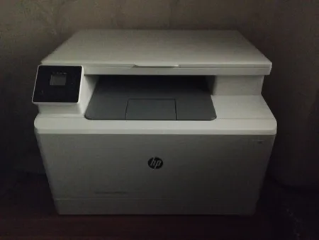 پرینتر چند کاره لیزری اچ‌پی مدل LaserJet Pro MFP M182n