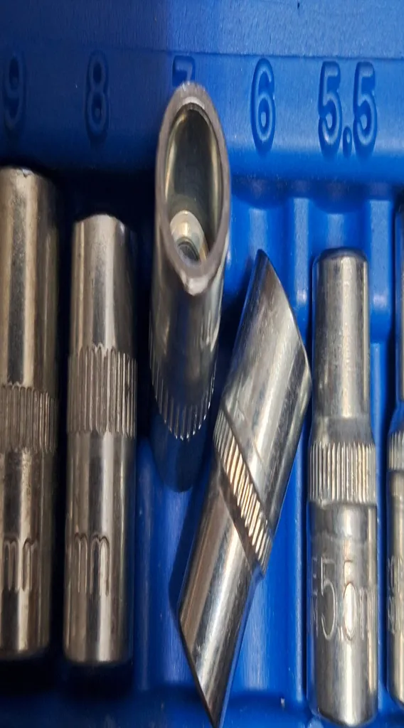 جعبه بکس باس مدل GERMANY TECHNOLOGY مجموعه 46 عددی