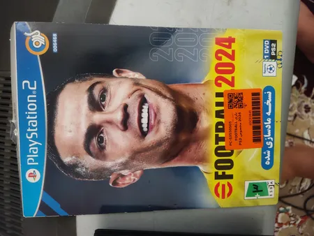 بازی FOOTBALL 2024 مخصوص PS2