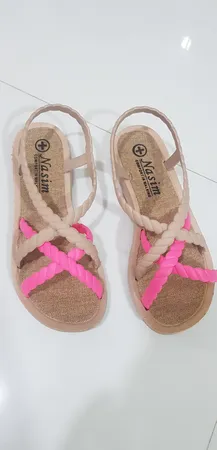 صندل زنانه نسیم مدل Hanieh کد 2-8701