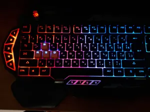 تجریه خرید کیبورد مخصوص بازی ای فورتک مدل B314