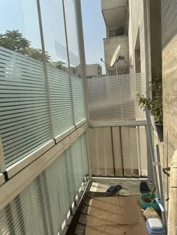 شیشه مات کن طرح کرکره ای کد 1012