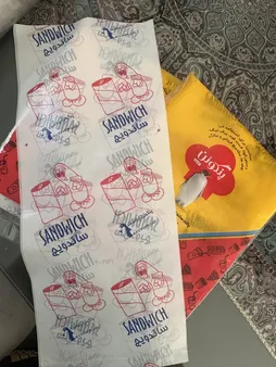 پاکت یکبار مصرف ساندویچ پنگوئن - بسته 100 عددی