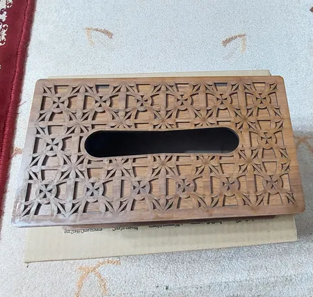 جعبه دستمال کاغذی کد 808