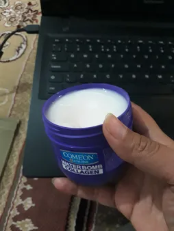 کرم آبرسان کامان سری واتربمب مدل COLLAGEN حجم 200 میلی‌لیتر