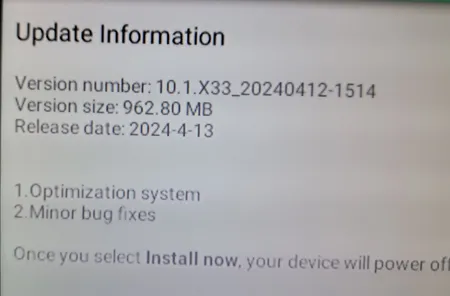 اندروید باکس مدل Q Plus 4/64GB