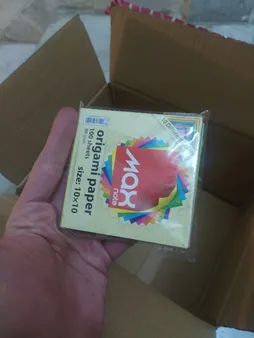 کاغذ اوریگامی کد k1010 بسته 100 عددی