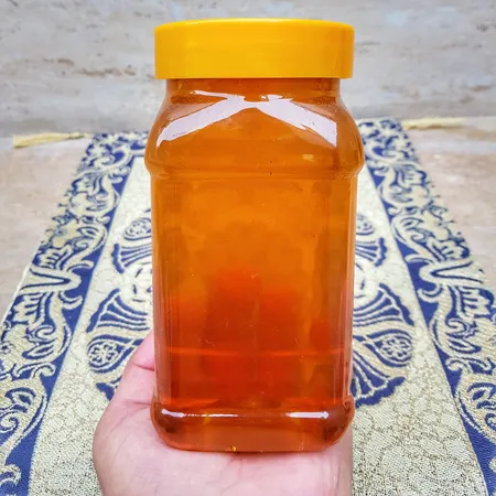عسل طبیعی سبلان گون گز خام الماس کوهستان - 1 کیلوگرم