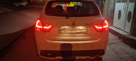 چراغ خطر عقب نورگستر مدل پلاس مناسب برای کوئیک بسته 2 عددی