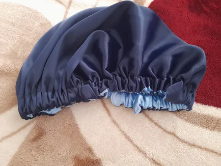 کلاه زنانه مدل خواب  ساتن
