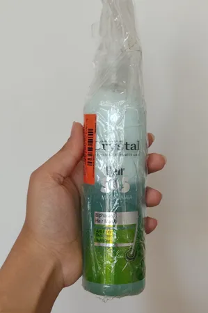 ماسک مو دو فاز کریستال مدل Macadamia Oil حجم 250 میلی لیتر