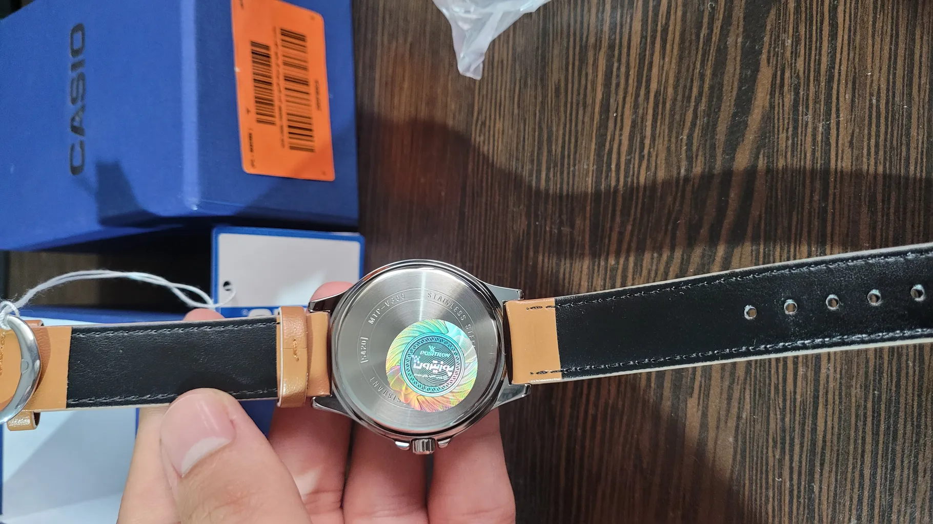 ساعت مچی عقربه ای مردانه کاسیو مدل MTP-V300L-7A2UDF