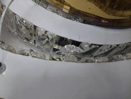 لوستر سقفی مدل i10