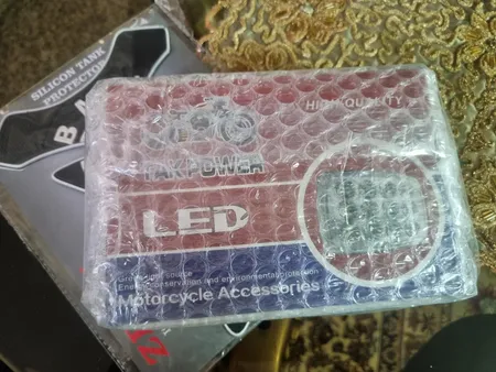 چراغ جلو ال ای دی موتور سیکلت وارون مدل 24 لنزه کد W-28-SMD مناسب برای هوندا 150