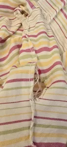 تجریه خرید حوله پالتویی ابراهیمی یزد مدل T12 سایز 105