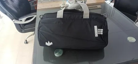 ساک ورزشی مدل سه خط شمعی 123