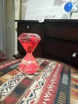 ساعت شنی طرح الماس