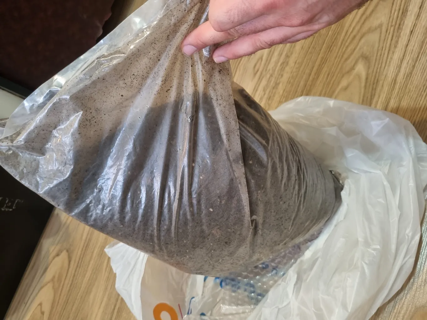 خاک گلدان سورین خاک سایز بزرگ (10 لیتری)