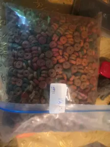 تجریه خرید غذای خشک گربه رفلکس مدل مولتی کالر CR1000 وزن یک کیلوگرم