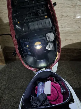 چراغ موتورسیکلت مدل RGB