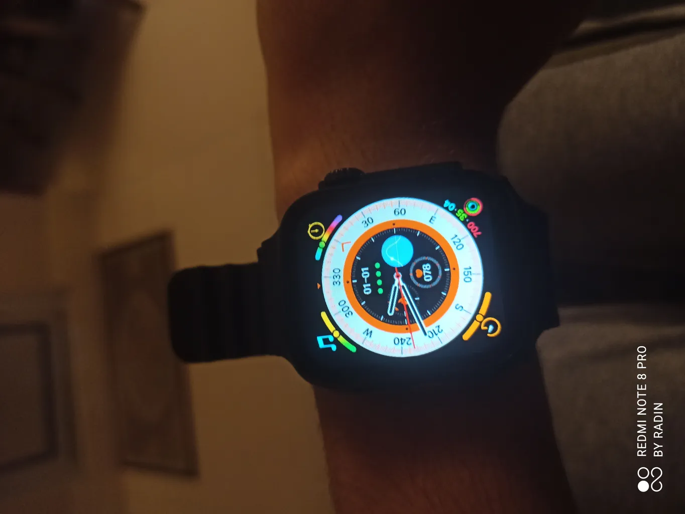 ساعت هوشمند مدل T800 ULTRA