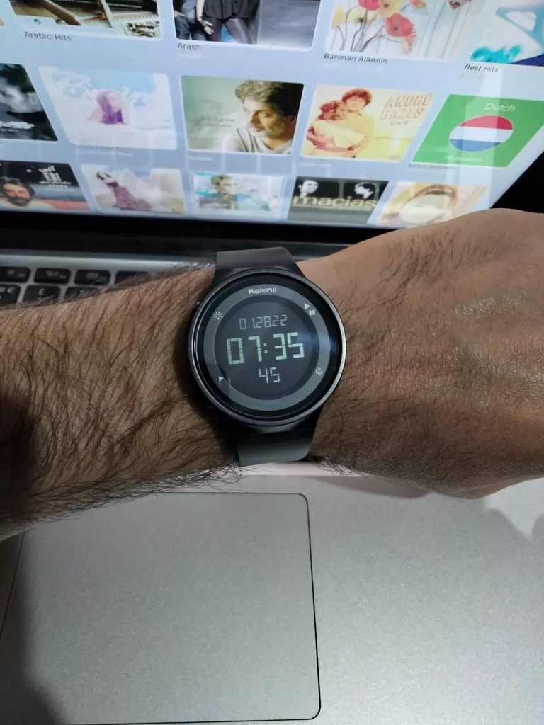 ساعت مچی دیجیتال کالنجی مدل W500 Mswip