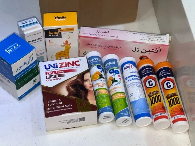 ژل دهانی آفتین ژل - 14 گرم