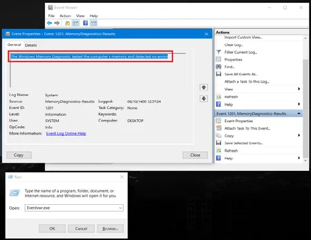 رم لپ تاپ کروشیال مدل DDR3L 1600MHz ظرفیت 8 گیگابایت