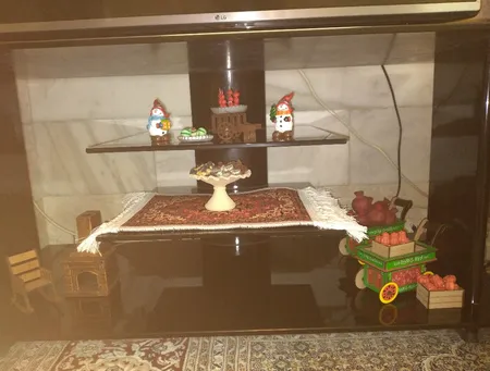 میوه تزیینی مدل کدو تنبل کد 716 مجموعه 20 عددی